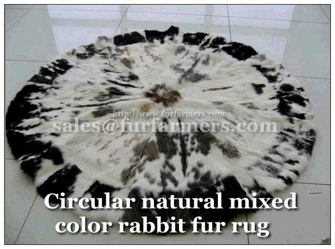 Fur Throws and Rugs